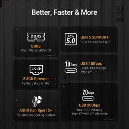 Asus|Placa Mãe Asus LGA 1851