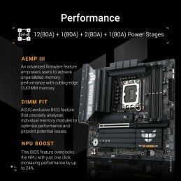 Asus|Placa Mãe Asus LGA 1851