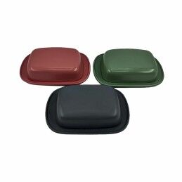 Quttin|Lata de Metal Quttin COFFEE Metal 10,5 x 10,5 x 15 cm (12 Unidades)