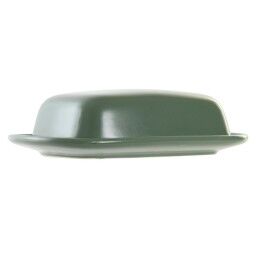 DKD Home Decor|Manteigueira DKD Home Decor 19 x 13 x 5 cm Grés (3 Peças)