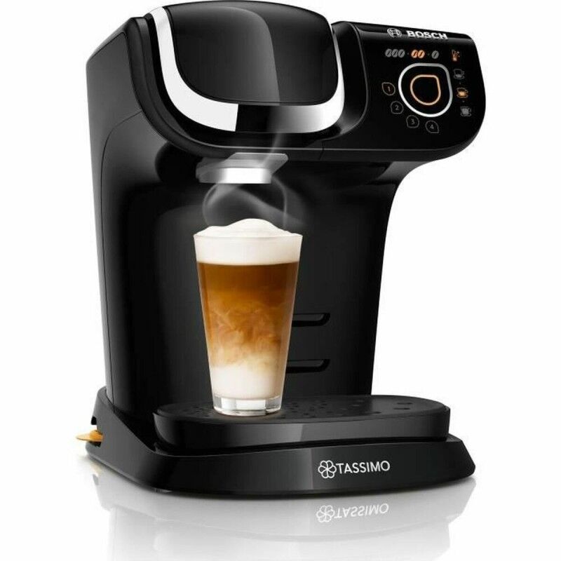 BOSCH|Máquina de Café de Cápsulas BOSCH TAS6502 1500 W BOSCH|Máquina de Café de Cápsulas BOSCH TAS6502 1500 W