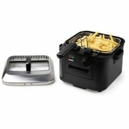 Black & Decker|Fritadeira de Ar Black & Decker BXAF5000E Preto 1450 W 5 L