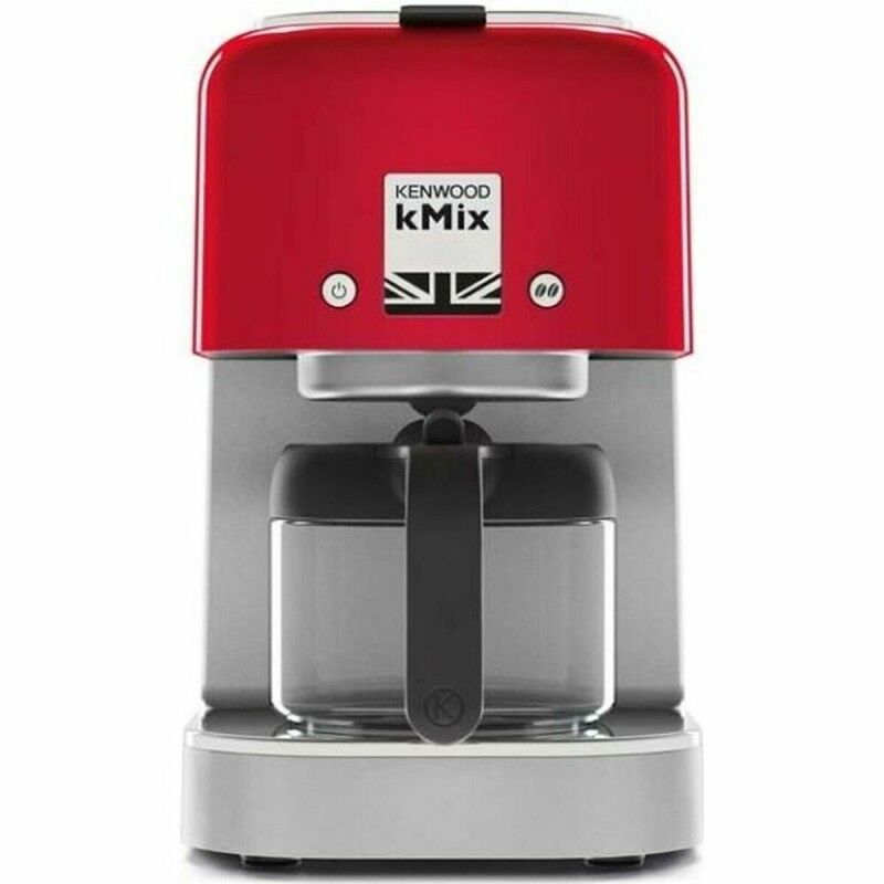 Kenwood|Máquina de Café Expresso Kenwood COX750RD 1200 W 1200 W Kenwood|Máquina de Café Expresso Kenwood COX750RD 1200 W 1200 W