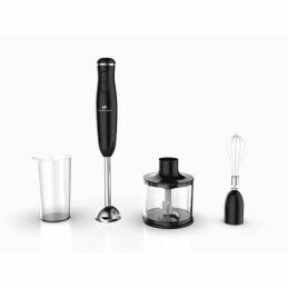Continental Edison|Batedeira de Mão Multifunções com Acessórios Continental Edison CEHB01 Preto 400 W