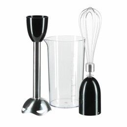 Continental Edison|Batedeira de Mão Multifunções com Acessórios Continental Edison CEHB01 Preto 400 W