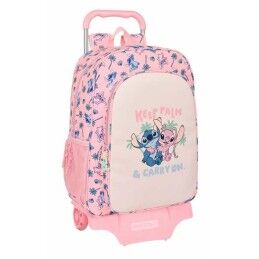 BlackFit8|Mochila Escolar com Rodas Evolution BlackFit8 M860A Turquesa (32 x 42 x 15 cm)