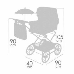Decuevas|Boneca bebé Decuevas 55 cm