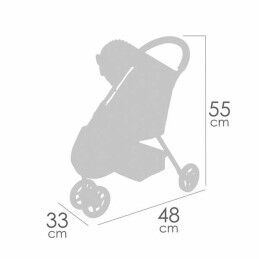 Decuevas|Cadeira para Bonecas Decuevas 50 cm
