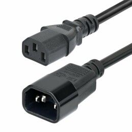 Startech|Adaptador de Corrente Startech PXTC13C141415FEU Preto C13 C14
