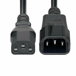 Startech|Adaptador de Corrente Startech PXTC13C141415FEU Preto C13 C14