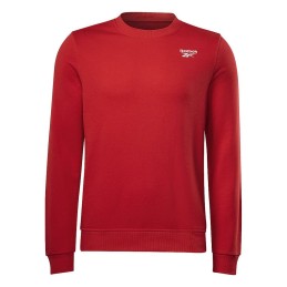 Polar sem Capuz Homem Reebok RI FT LEFT CHEST IL4041 Vermelho