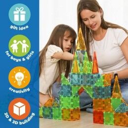 Geomag|Jogo de Construção Geomag