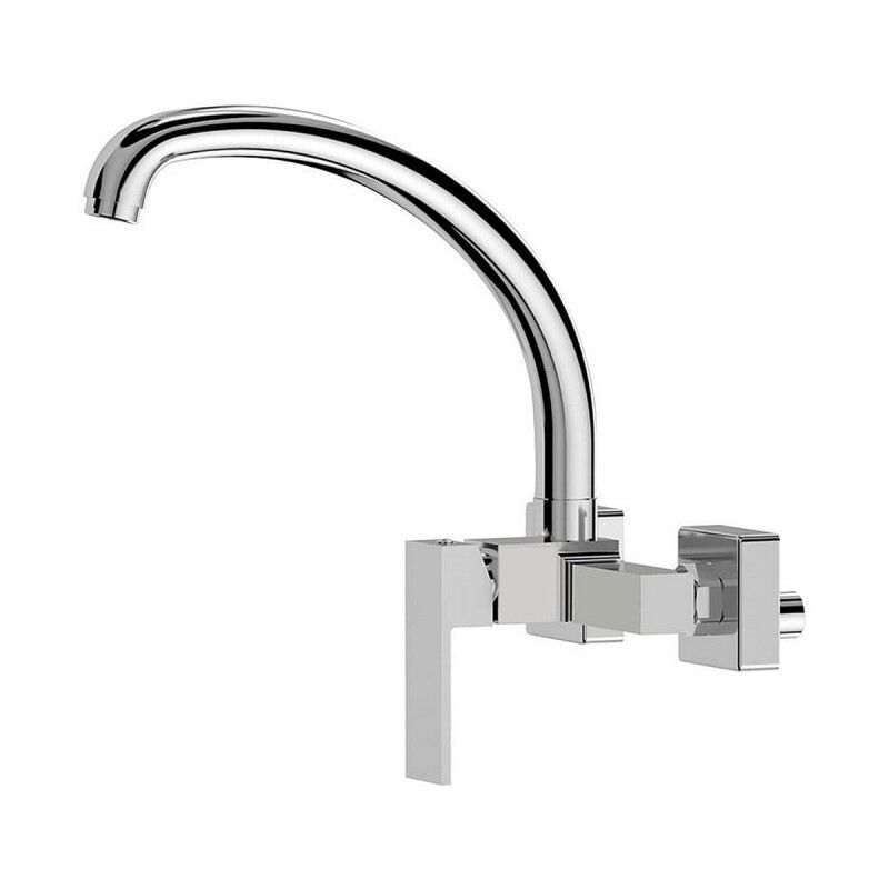 EDM Product|Torneira Monocomando EDM 01195 Getaria Prateado Aço inoxidável Latão Zinco Lava-loiça EDM Product|Torneira Monocomando EDM 01195 Getaria Prateado Aço inoxidável Latão Zinco Lava-loiça