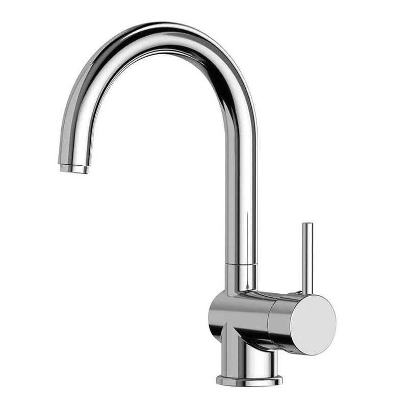 EDM Product|Torneira Monocomando EDM 01127  a7200-x Prateado Aço inoxidável Latão Zinco Lava-loiça