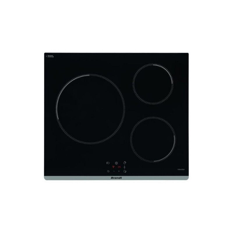 Brandt|Placa de Indução Brandt TI364B 60 cm 3600 W