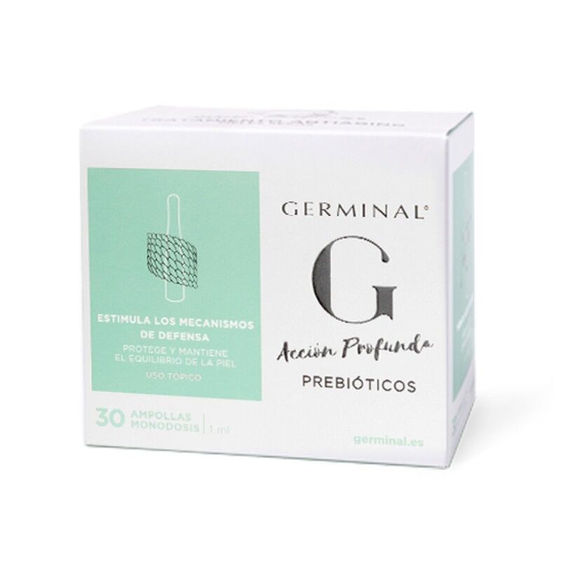 Germinal|Cápsulas Antienvelhecimento Germinal Acción Profunda Ampolas x 30 Prebioticos 1 ml Germinal|Cápsulas Antienvelhecimento Germinal Acción Profunda Ampolas x 30 Prebioticos 1 ml