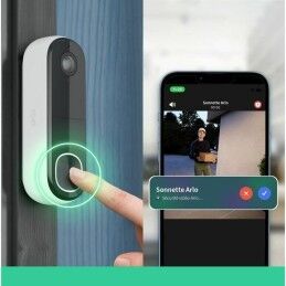 Arlo|Intercomunicador Inteligente Arlo AVDK4001-100PES