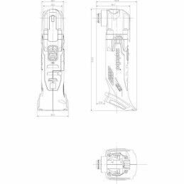 Metabo|Ferramenta multifuncional Metabo MT 18 LTX