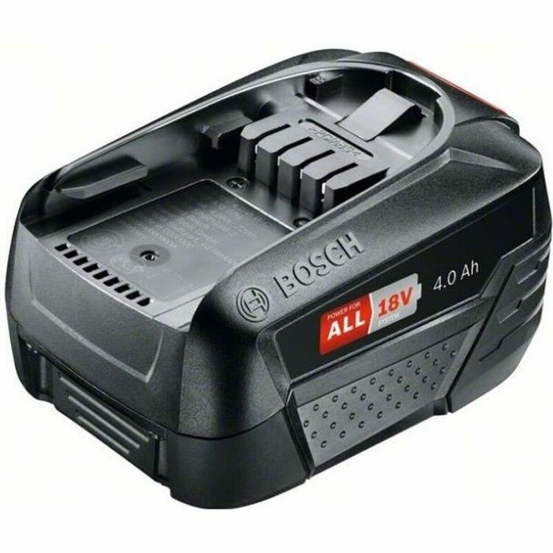 BOSCH|Bateria recarregável BOSCH 1 600 A01 1T8 4 Ah 18 V