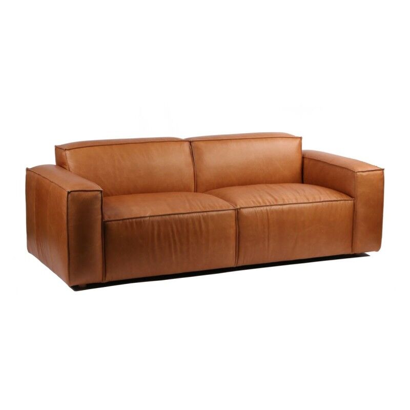 Home ESPRIT|Sofá Home ESPRIT Castanho Urbana 214 X 94 X 77 CM Home ESPRIT|Sofá Home ESPRIT Castanho Urbana 214 X 94 X 77 CM