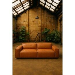 Home ESPRIT|Sofá Home ESPRIT Castanho Urbana 214 X 94 X 77 CM