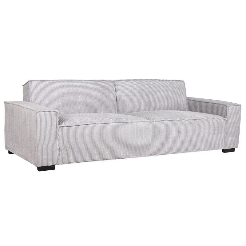 Home ESPRIT|Sofá Home ESPRIT Cinzento claro Moderno 230 x 94 x 75 cm Home ESPRIT|Sofá Home ESPRIT Cinzento claro Moderno 230 x 94 x 75 cm