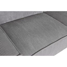 Home ESPRIT|Sofá Home ESPRIT Cinzento claro Moderno 230 x 94 x 75 cm