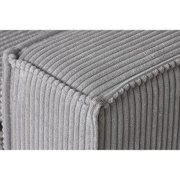 Home ESPRIT|Sofá Home ESPRIT Cinzento claro Moderno 230 x 94 x 75 cm
