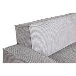 Home ESPRIT|Sofá Home ESPRIT Cinzento claro Moderno 230 x 94 x 75 cm