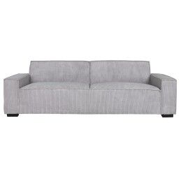 Home ESPRIT|Sofá Home ESPRIT Cinzento claro Moderno 230 x 94 x 75 cm
