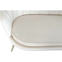 Home ESPRIT|Sofá Home ESPRIT Creme 130 x 77 x 83 cm