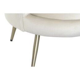 Home ESPRIT|Sofá Home ESPRIT Creme 130 x 77 x 83 cm