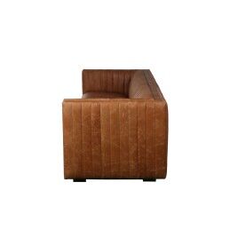 Home ESPRIT|Sofá Home ESPRIT Castanho Urbana 246,5 X 92 X 73 CM