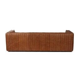 Home ESPRIT|Sofá Home ESPRIT Castanho Urbana 246,5 X 92 X 73 CM
