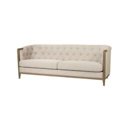 Home ESPRIT|Sofá Home ESPRIT Bege Urbana 207 X 84 X 76 CM