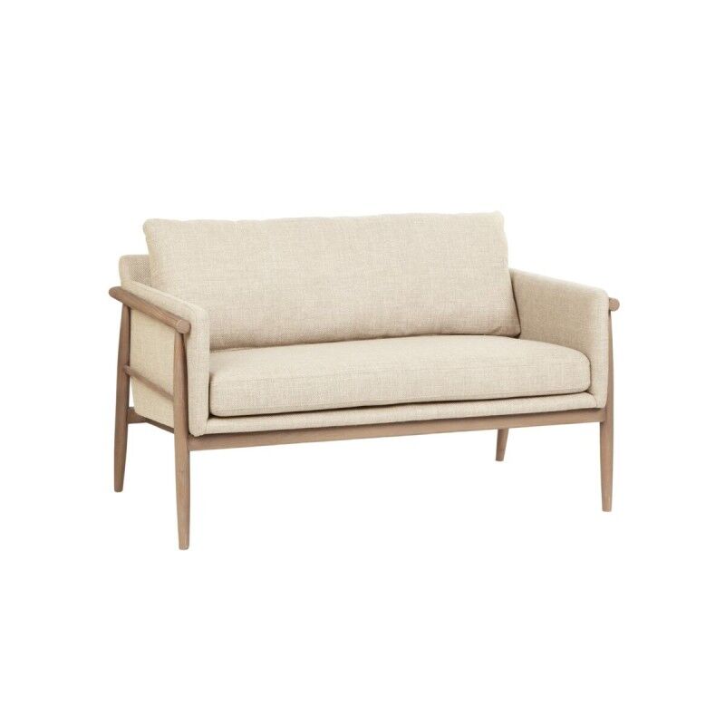 Home ESPRIT|Sofá Home ESPRIT Branco Urbana Decapé 126,5 X 75 X 79 CM Home ESPRIT|Sofá Home ESPRIT Branco Urbana Decapé 126,5 X 75 X 79 CM