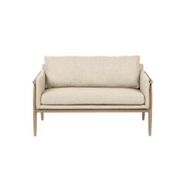 Home ESPRIT|Sofá Home ESPRIT Branco Urbana Decapé 126,5 X 75 X 79 CM