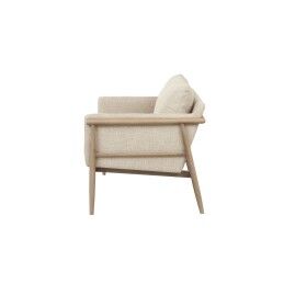 Home ESPRIT|Sofá Home ESPRIT Branco Urbana Decapé 126,5 X 75 X 79 CM