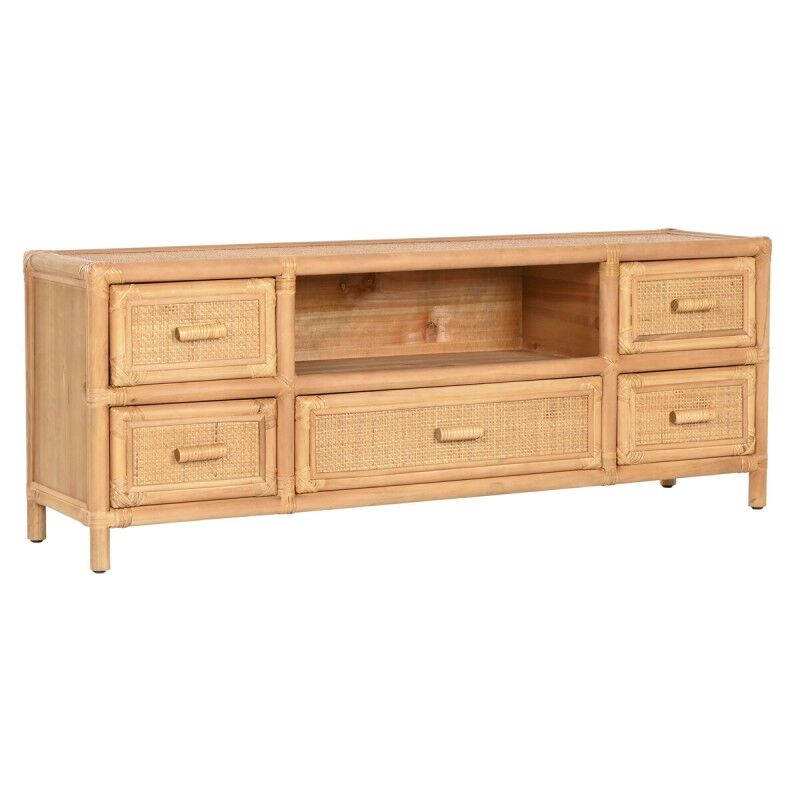 Home ESPRIT|Móvel de TV Home ESPRIT Marrom claro 120 x 30 x 45 cm Home ESPRIT|Móvel de TV Home ESPRIT Marrom claro 120 x 30 x 45 cm