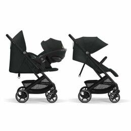 Cybex|Carrinho de passeio para bebê Cybex Preto