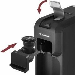 Catler|Cafeteira Elétrica Catler ES 703 Porto B Preto