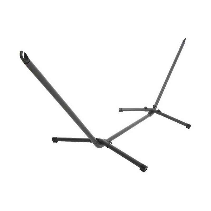EDM Product|Suporte EDM Cinzento escuro 93 x 300 x 105 cm Cama de Rede EDM Product|Suporte EDM Cinzento escuro 93 x 300 x 105 cm Cama de Rede