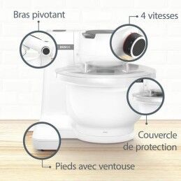 BOSCH|Robot de Cozinha BOSCH Serie 2 MUMS2AW21 Branco 700 W 3,8 L