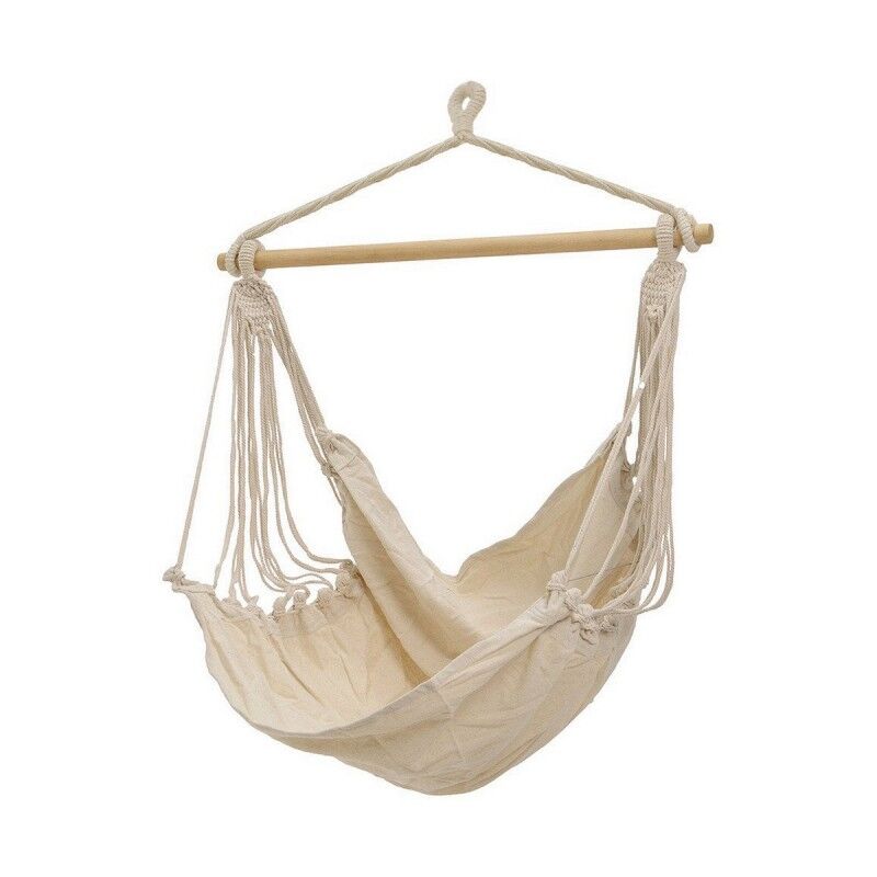 EDM Product|Baloiço EDM Borneo Branco 100 x 130 cm Madeira EDM Product|Baloiço EDM Borneo Branco 100 x 130 cm Madeira