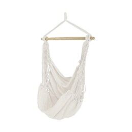 EDM Product|Baloiço EDM Borneo Branco 100 x 130 cm Madeira