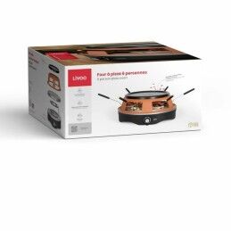 Livoo|Máquina de Pizzas Livoo