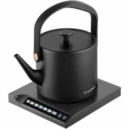 Feel Maestro|Chaleira Feel Maestro MR-074 Preto Ouro Cerâmico 1500 W 1,5 L