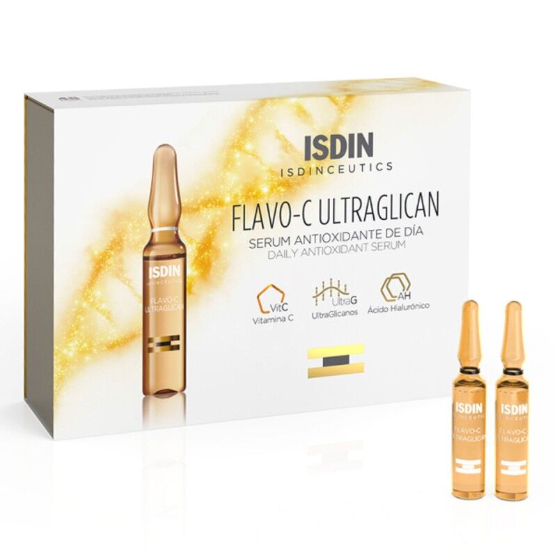 Isdin|Sérum Antioxidante Ultraglican Isdin Isdinceutics (30 uds) 2 ml