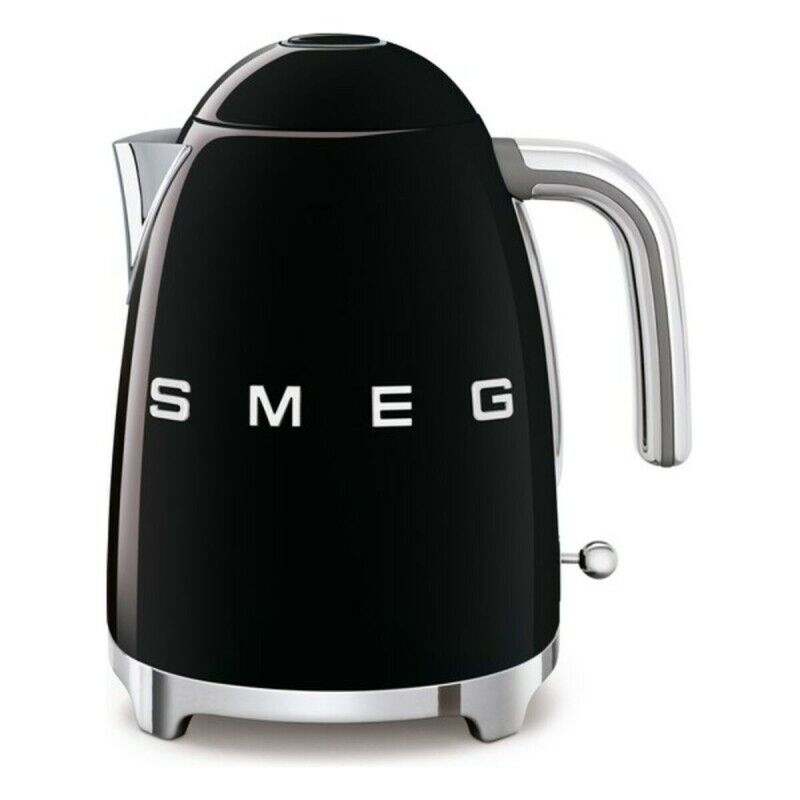 Smeg|Chaleira Smeg KLF03BLEU Aço inoxidável Plástico 2400 W Preto 1,7 L
