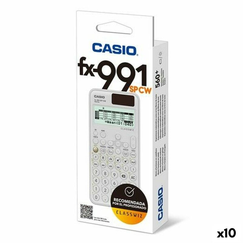 Casio|Calculadora Científica Casio FX-991SPCW (10 Unidades) Casio|Calculadora Científica Casio FX-991SPCW (10 Unidades)